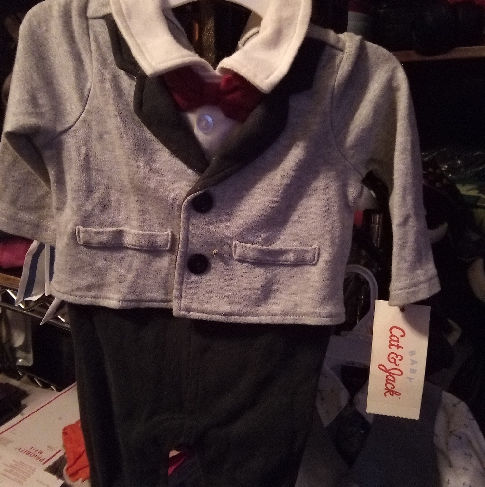 Cat & Jack Baby Onesie with Snap Buttons